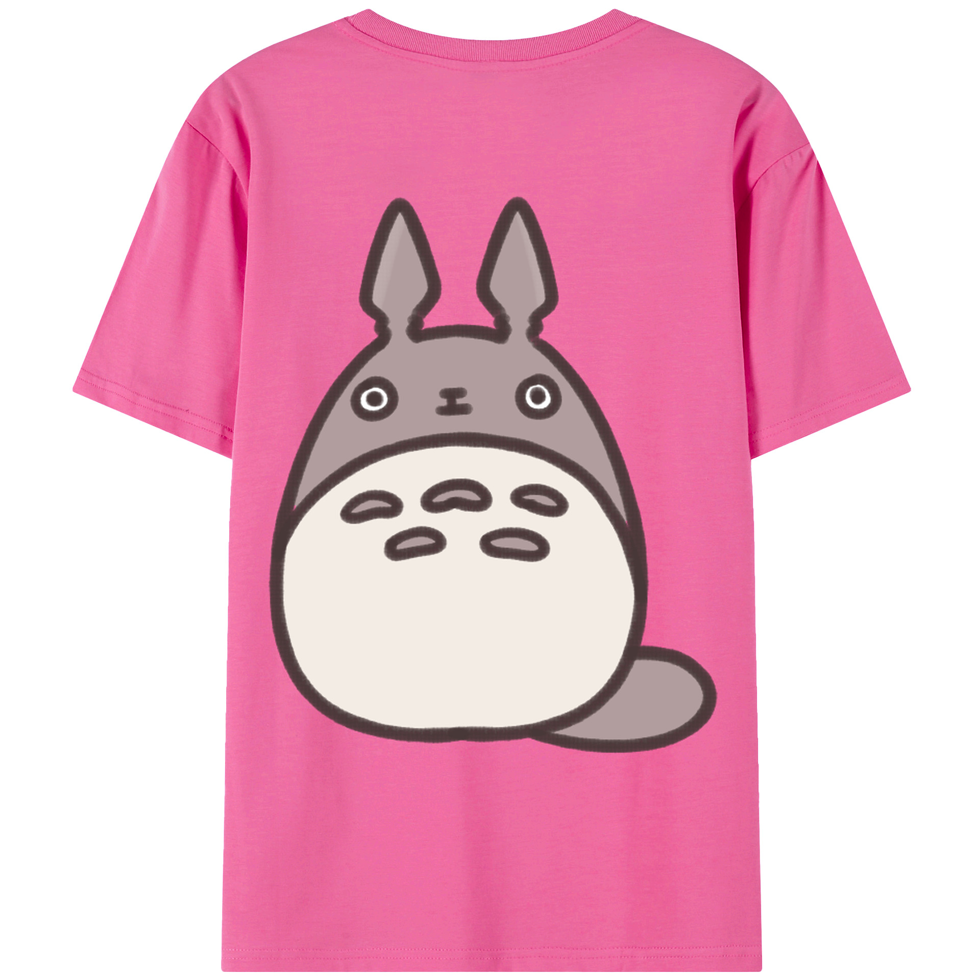 （画像用） となりのトトロ 草壁メイ 草壁サツキ My Neighbor Totoro Satsuki Kusakabe Mei Kusakabe レディース半袖Tシャツ(バックプリント)